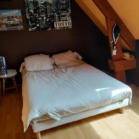 Bugatti 4 Chambres- 4 Lits Doubles * Teloché