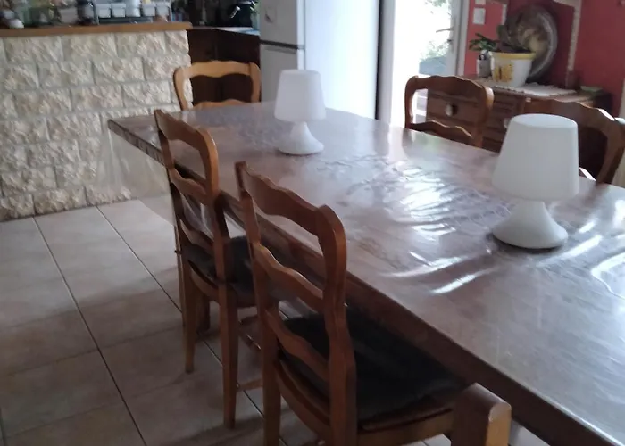 Alloggio in famiglia Bugatti 4 Chambres- 4 Lits Doubles